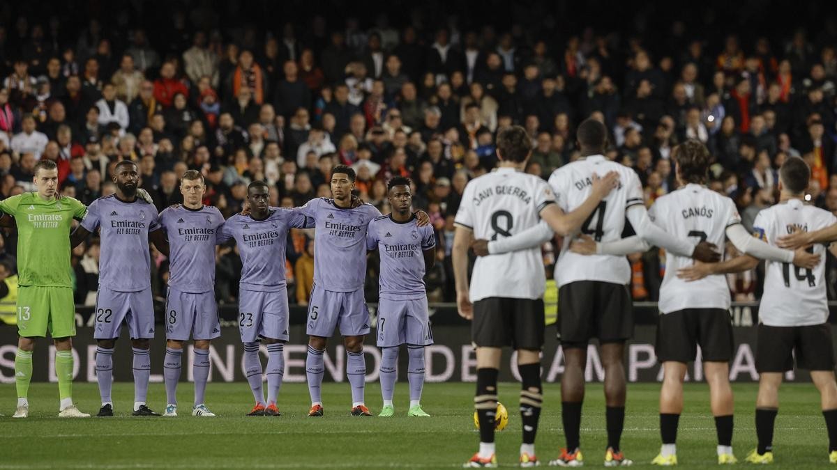 El aplazado Valencia-Real Madrid ya tiene nueva fecha