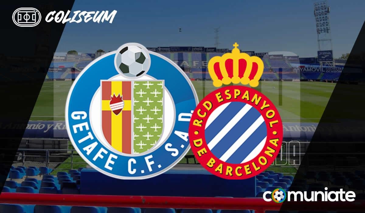 Previa, alineaciones probables y consejos fantasy del Getafe - Espanyol. Jornada 16 de LaLiga.