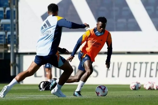 Real Madrid recovers Vinicius Jr and Alaba