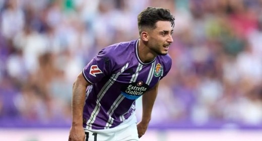 Malas noticias con Raúl Moro en el Real Valladolid