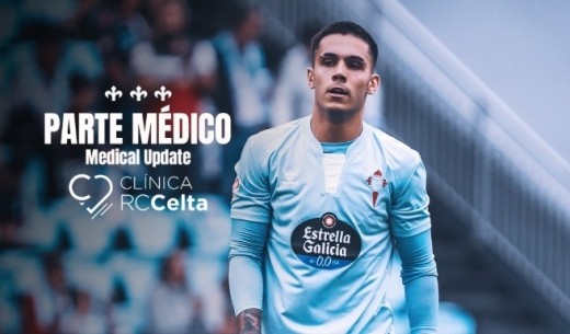 Baja de última hora en el Celta de Vigo