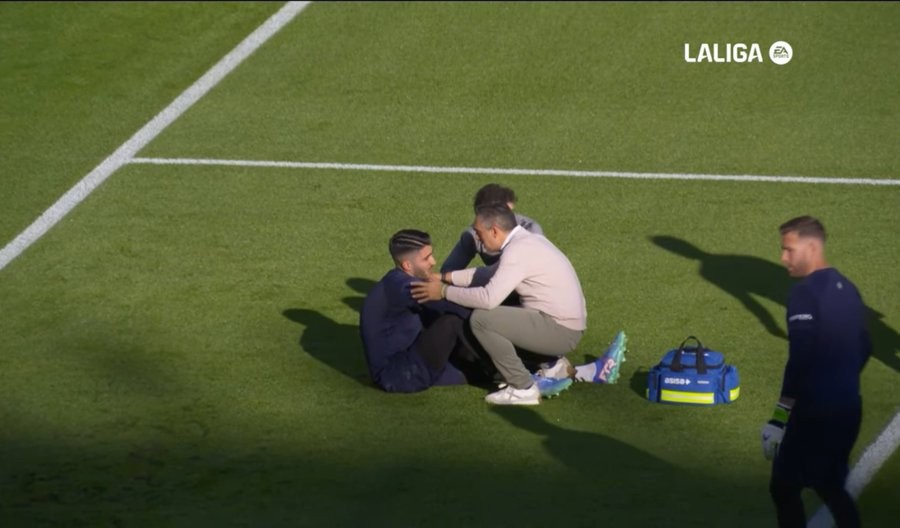 Rui Silva cae lesionado en el calentamiento y será baja ante el Barcelona