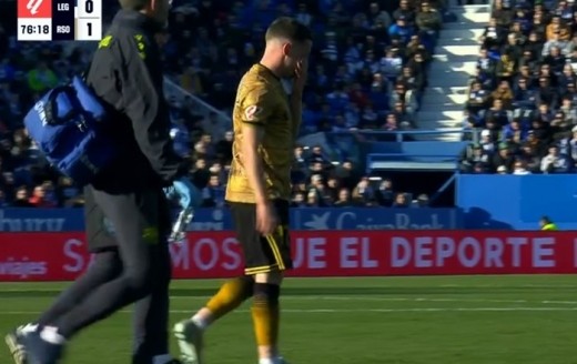 Sergio Gómez could be injured!