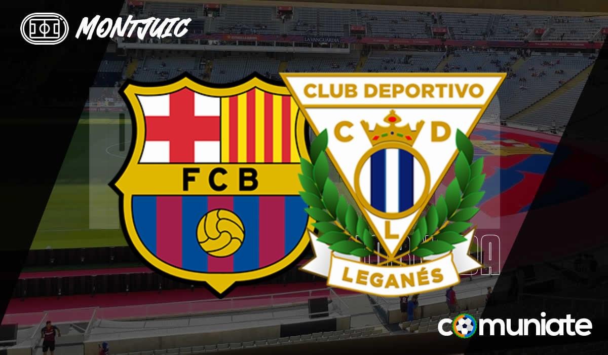 Previa, alineaciones probables y consejos fantasy del Barcelona - Leganés. Jornada 17 de LaLiga.