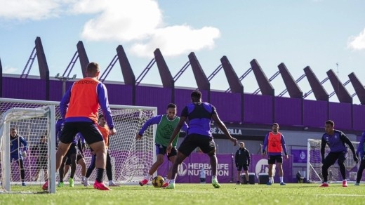 Malas noticias en el Valladolid con Raúl Moro, Luis Pérez, Lucas Rosa y Amallah