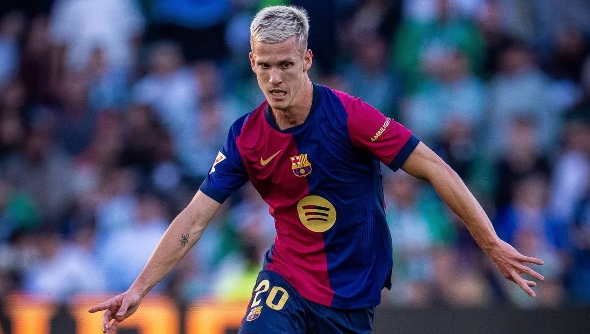 Preocupación en el Barcelona por Dani Olmo