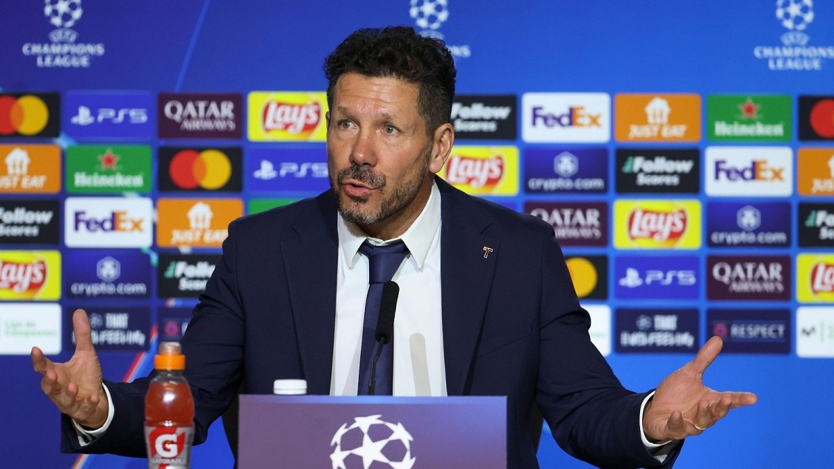 Simeone sobre Giuliano, Lenglet, Galán y la dinámica del equipo