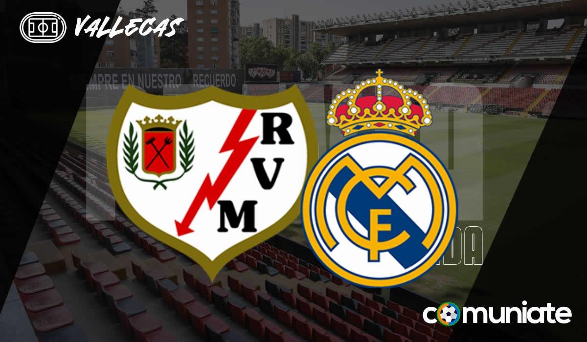 Previa, alineaciones probables y consejos fantasy del Rayo Vallecano - Real Madrid. Jornada 17 de LaLiga.