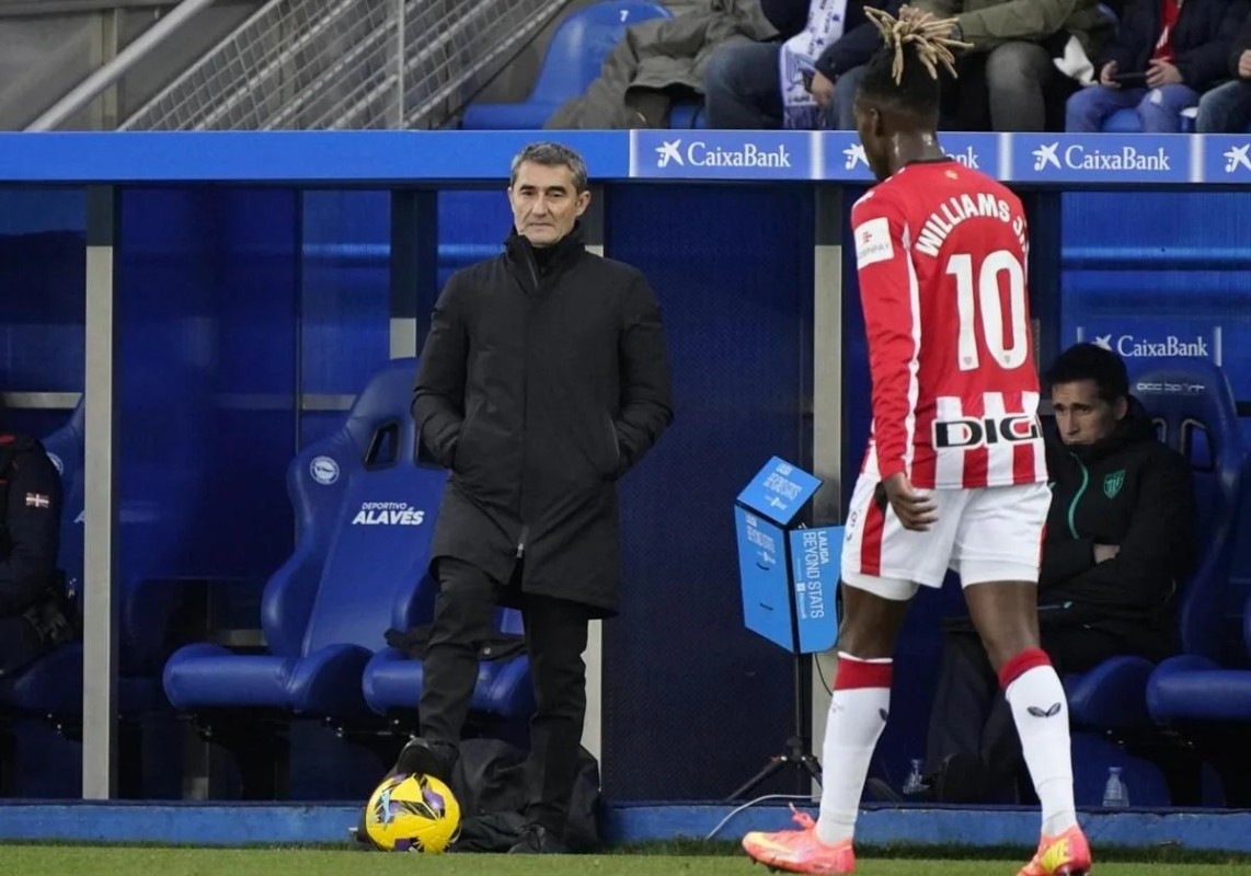 Valverde sobre la vuelta a la titularidad de Unai Simón y el empate ante el Alavés