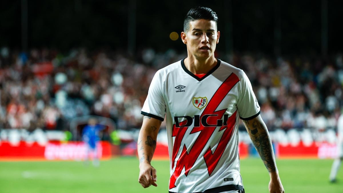 La salida de James Rodríguez del Rayo está más caliente que nunca