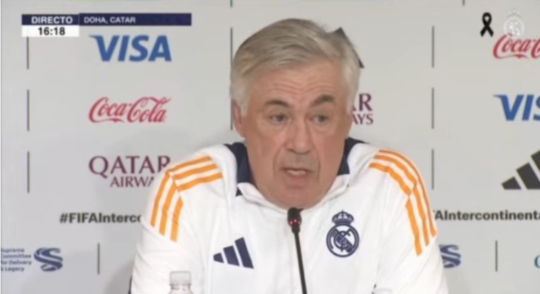 Ancelotti sobre Mbappé, Vinicius Jr, el mercado y Pachuca