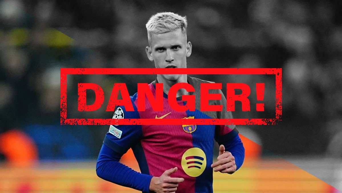 Will Dani Olmo play for Barcelona starting in January?