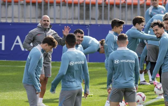 Nueva ausencia en el entrenamiento del Atlético