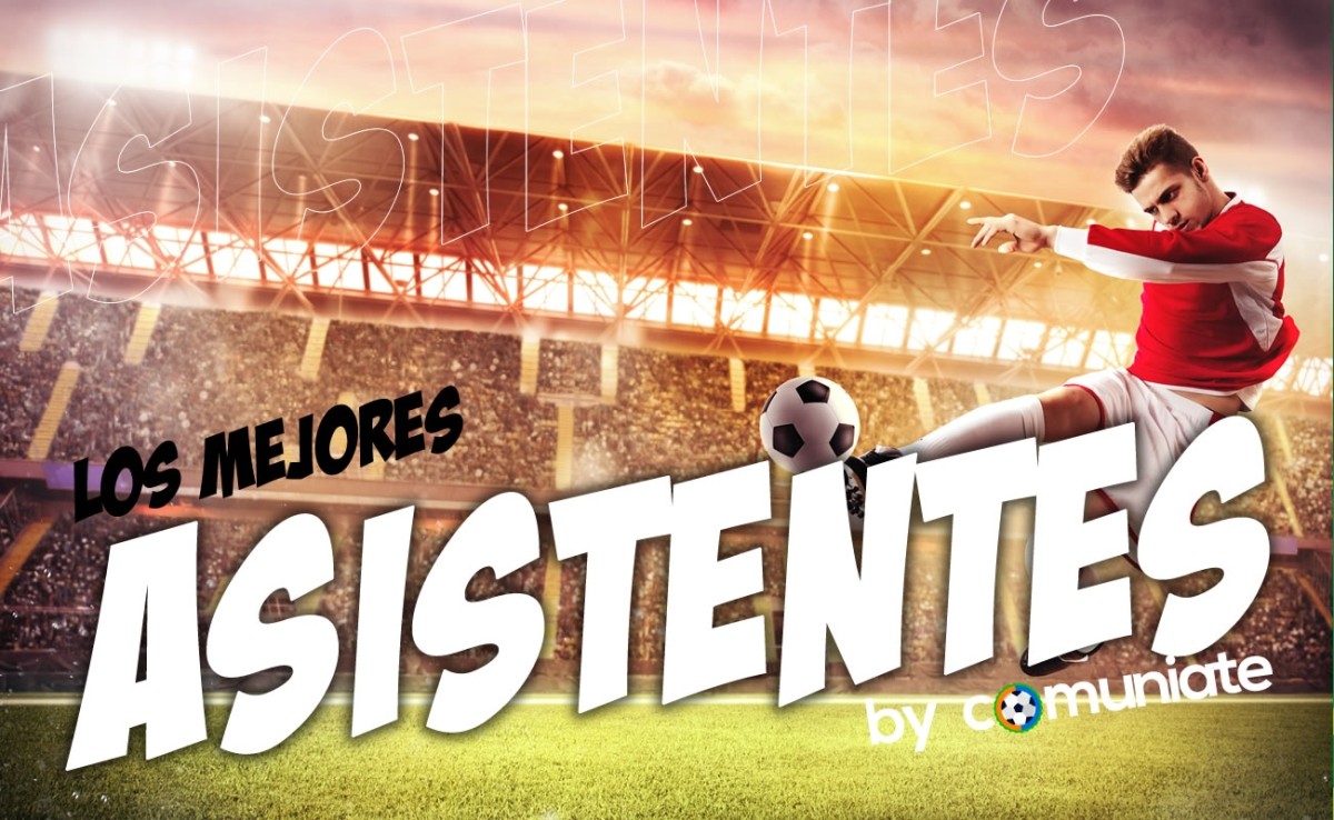 Los 5 mejores asistentes de la Liga