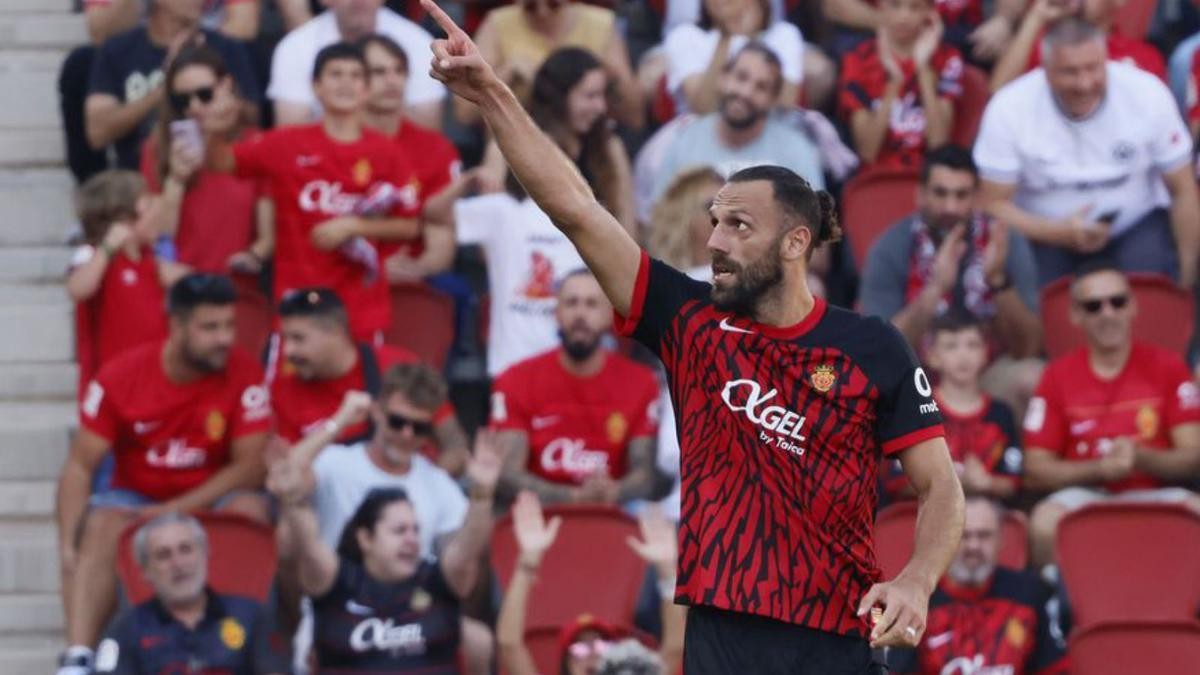 Muriqi podría salir del Mallorca en enero con destino Turquía