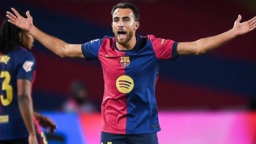 El Girona intentará el fichaje de Eric García en enero