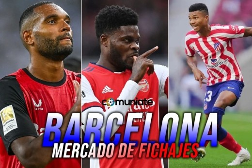 Los fichajes del Barcelona para la próxima temporada