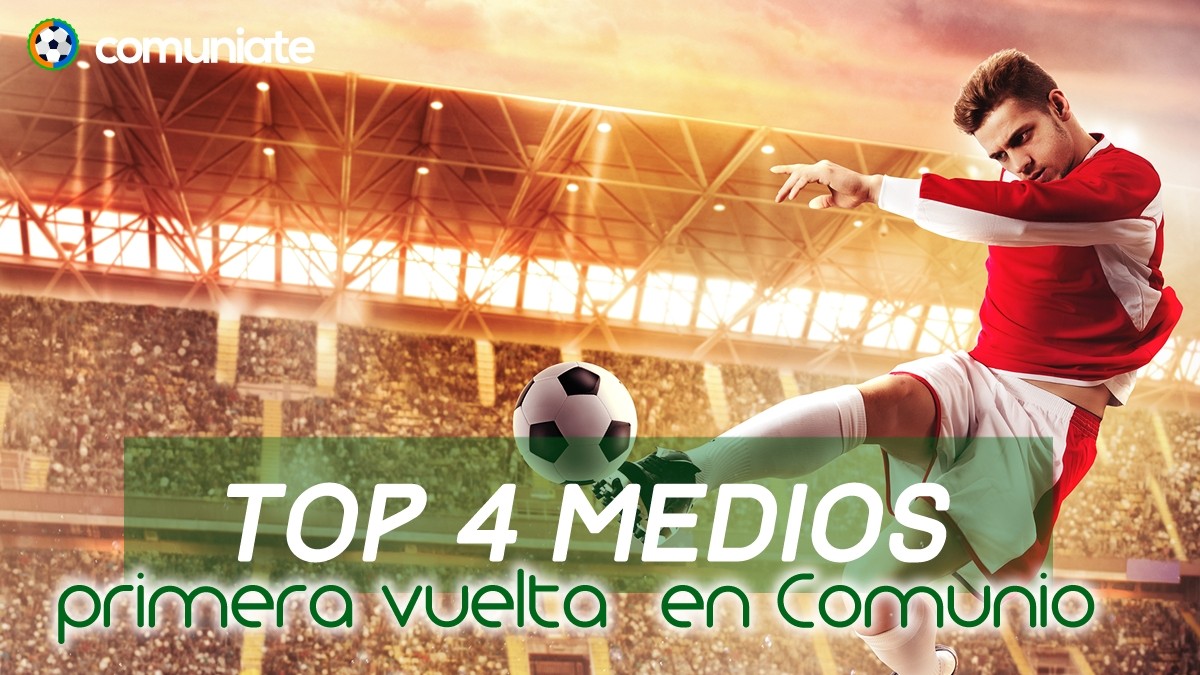 Top 4 centrocampistas de la primera vuelta en Comunio