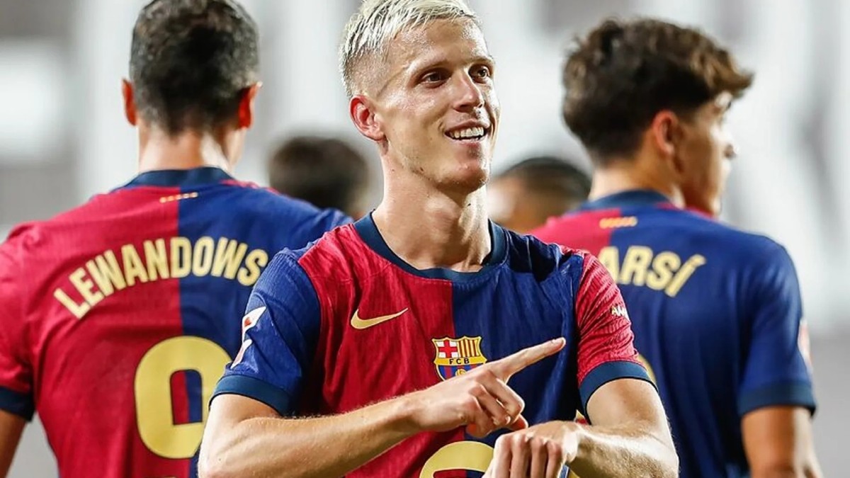 LaLiga borra a Dani Olmo y Pau Víctor de la plantilla del Barça