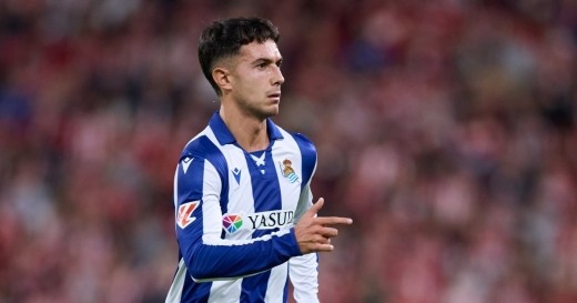 ¿Estará disponible Zubimendi para la próxima jornada ante el Villarreal?