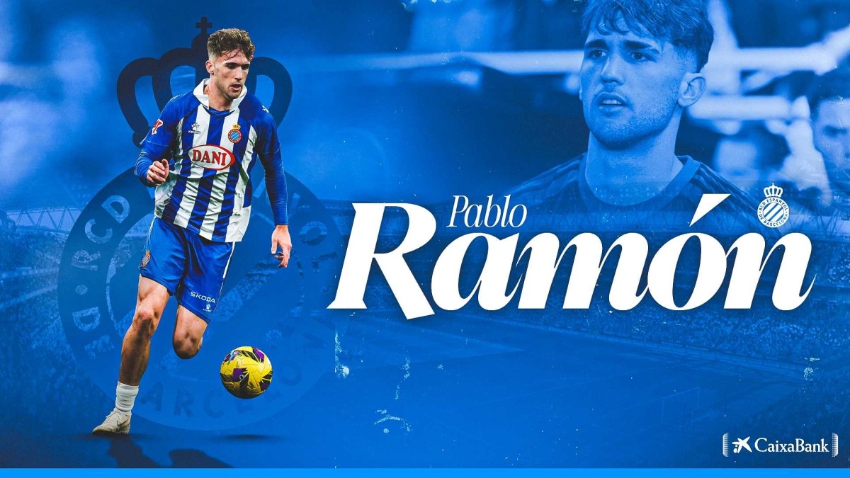 El Espanyol hace oficial el fichaje de Pablo Ramón