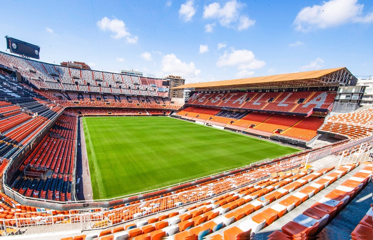 Alineaciones confirmadas del Valencia - Real Madrid