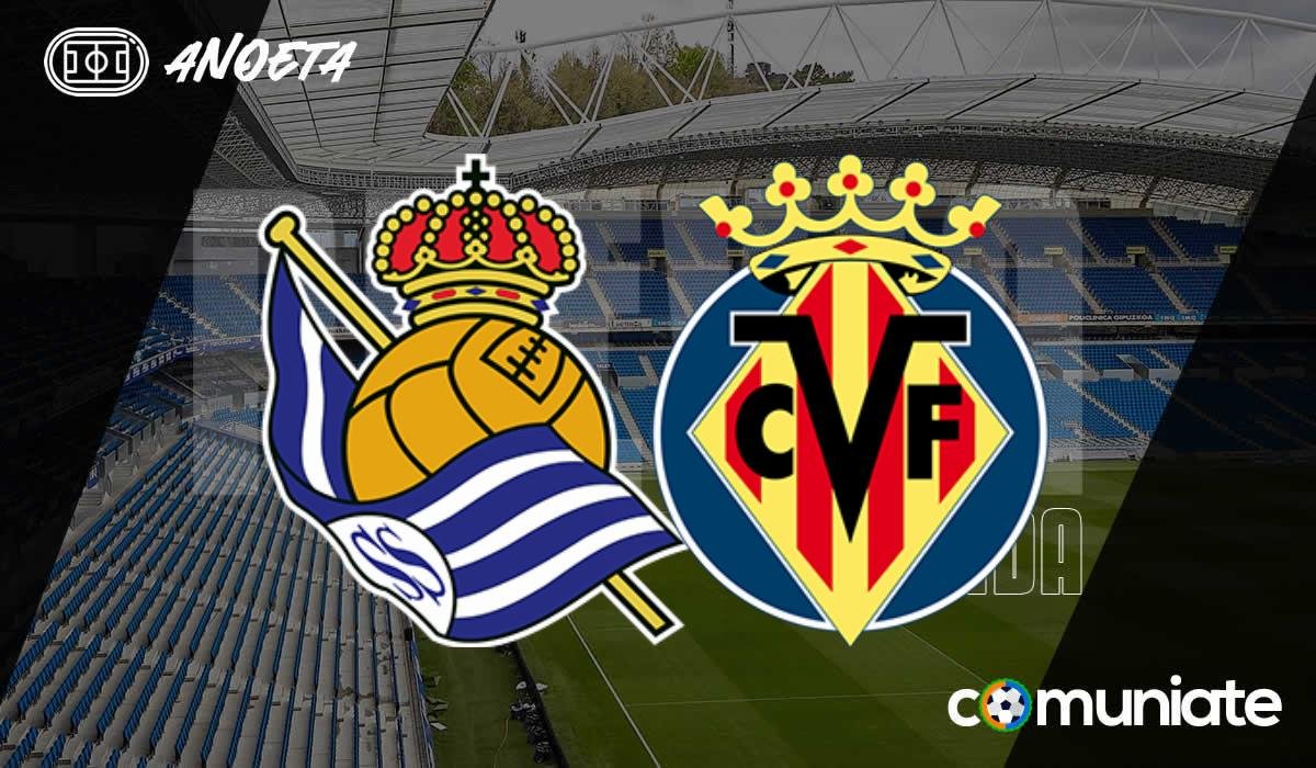 Previa, alineaciones probables y consejos fantasy del Real Sociedad - Villarreal. Jornada 19 de LaLiga.