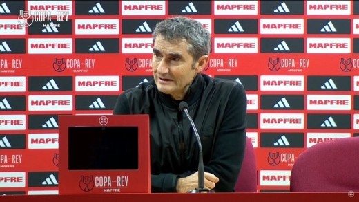 Valverde sobre Sancet, Galarreta, Agirrezabala, Yeray, Nico Serrano y la clasificación copera