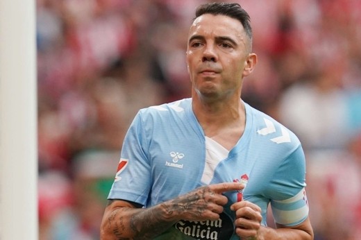 Ya se conoce el tiempo de baja de Iago Aspas