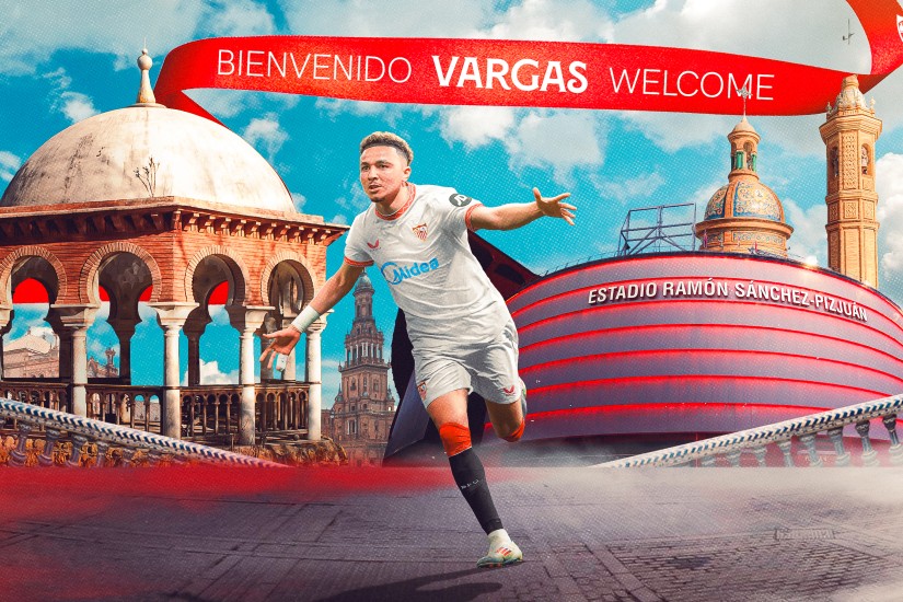 Oficial: Rubén Vargas, nuevo jugador del Sevilla