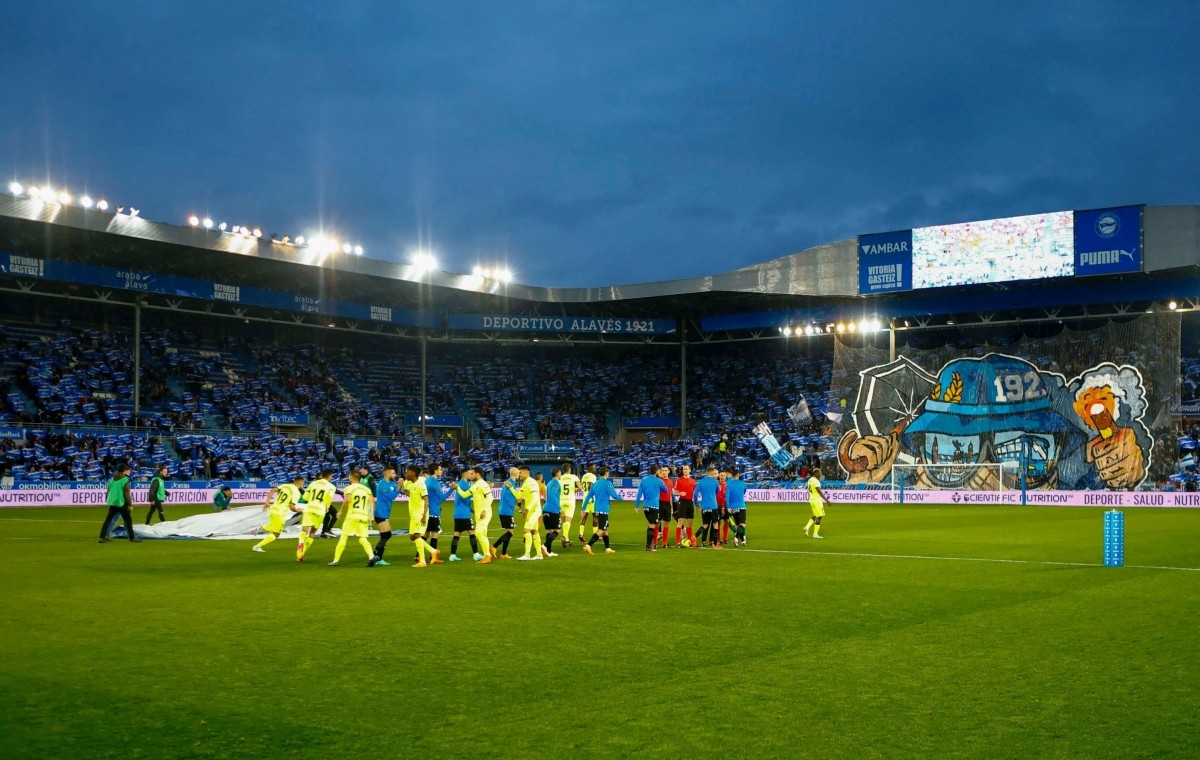 Alineaciones confirmadas del Alavés - Girona