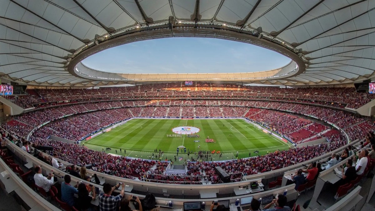 Alineaciones confirmadas del Atlético de Madrid - Osasuna