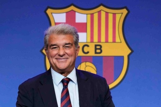 Laporta explica las inscripciones de Dani Olmo y Pau Víctor, Raphinha, Araujo y la situación económica del Barcelona