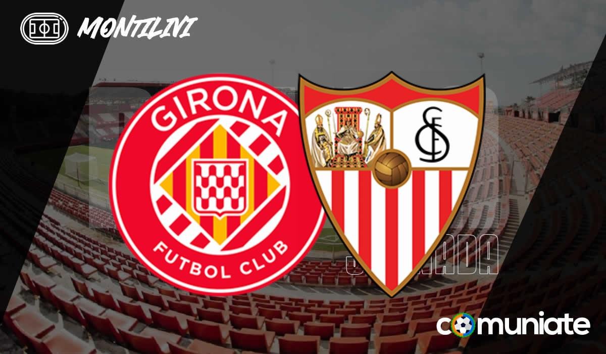 Previa, alineaciones probables y consejos fantasy del Girona - Sevilla. Jornada 20 de LaLiga.