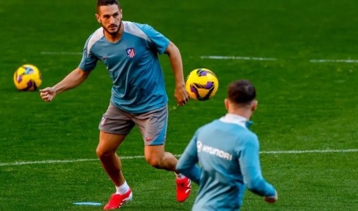 Nueva baja muy importante en el entrenamiento del Atlético