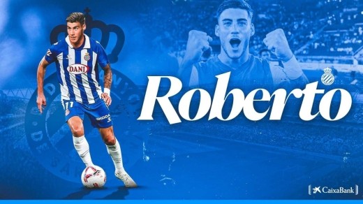 El Espanyol hace oficial el fichaje de Roberto Fernández