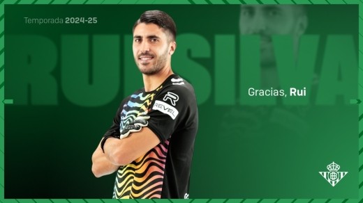 Real Betis y Sporting Clube de Portugal llegan a un acuerdo para la cesión de Rui Silva