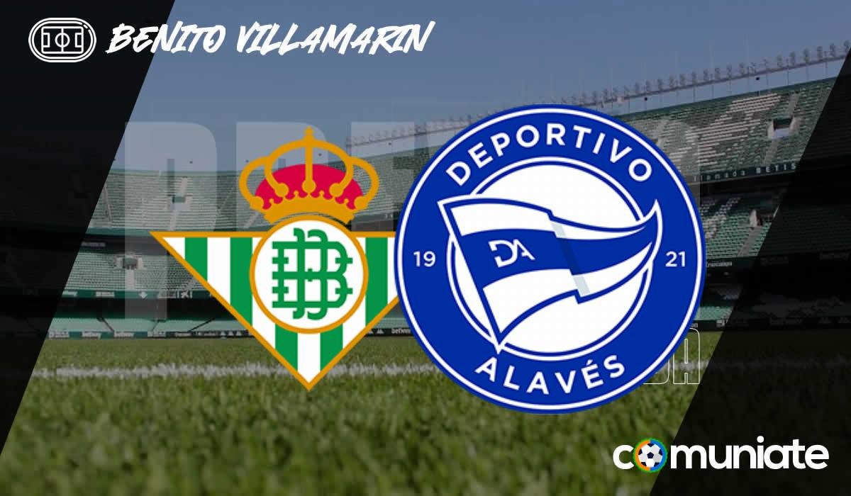 Previa, alineaciones probables y consejos fantasy del Betis - Alavés. Jornada 20 de LaLiga.