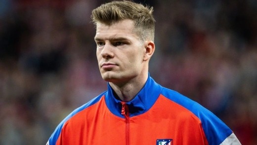 Official Medical Report of Alexander Sorloth