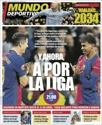 portada periódico deportivo