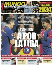 portada periódico deportivo