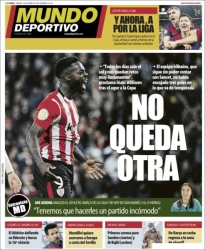 portada periódico deportivo