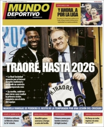 portada periódico deportivo