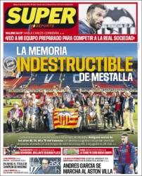 portada periódico deportivo