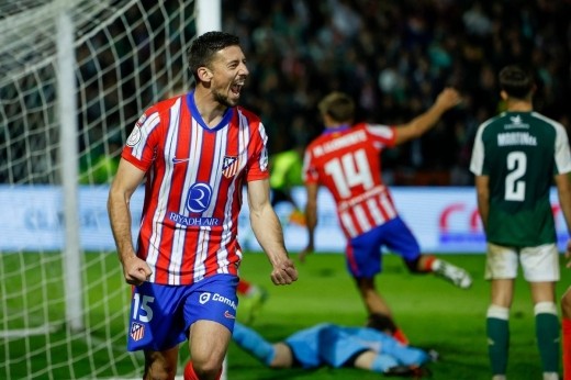 El Atlético pierde a dos jugadores muy importantes de cara a la siguiente jornada