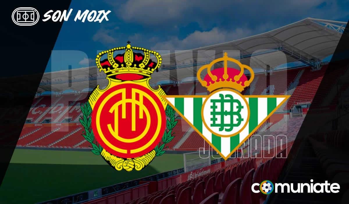 Previa, alineaciones probables y consejos fantasy del Mallorca - Betis. Jornada 21 de LaLiga.