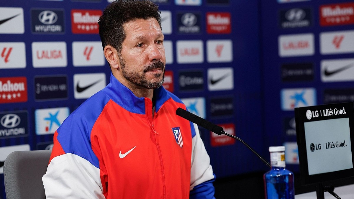 Simeone sobre Griezmann, el lanzador de penaltis y el Leverkusen