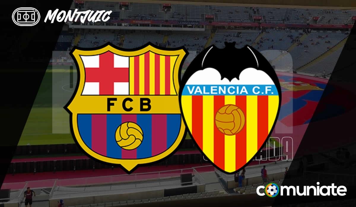 Previa, alineaciones probables y consejos fantasy del Barcelona - Valencia. Jornada 21 de LaLiga.