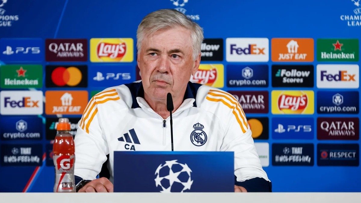 Ancelotti sobre Mbappé, su continuidad y el top 8