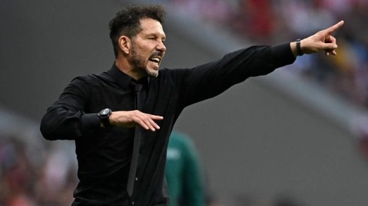 Simeone sobre Julián Álvarez, Galán, Barrios, Reinildo y la remontada